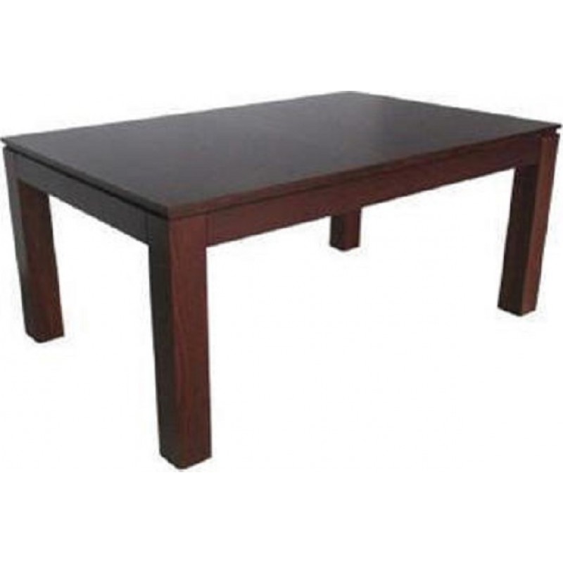 Τραπέζι Τραπεζαρίας Επεκτεινόμενο Jasmine 1025 In Walnut 120(+40)x80cm