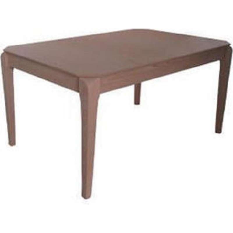 Τραπέζι Κουζίνας Επεκτεινόμενο Άβαφτο Melody 1023 Φυσικό  120(+40)X80X75 ΥΨΟΣ