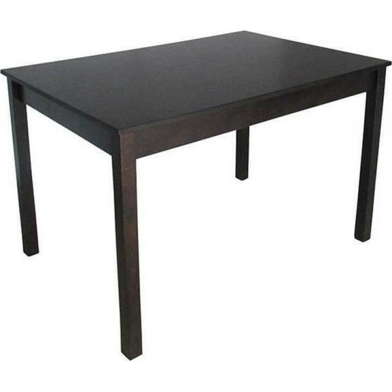 Τραπέζι Τραπεζαρίας Pnelope 1031 In Wenge Wenge 120x80x75cm