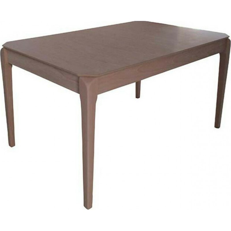 Τραπέζι Κουζίνας Επεκτεινόμενο Άβαφτο Melody 1024 Φυσικό 140(+40)X90X75 ΥΨΟΣ