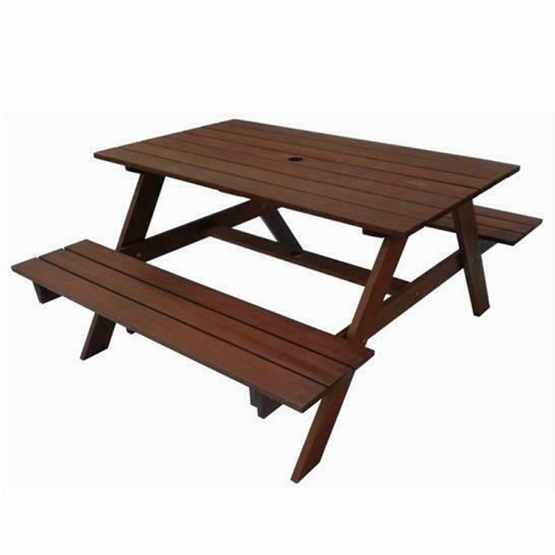 ΣΕΤ ΤΡΑΠΕΖΙ ΜΕ ΠΑΓΚΟΥΣ ΜΕΡΑΝΤΙ 3 ΤΕΜ. 120Χ150Χ75 ΚΑΡΥΔΙ 5296G 