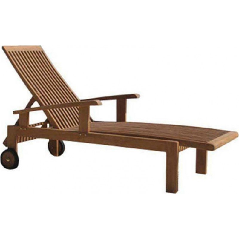 BL  5052 G - Ξαπλώστρα επαγγελματική με μπράτσα και ανάκληση