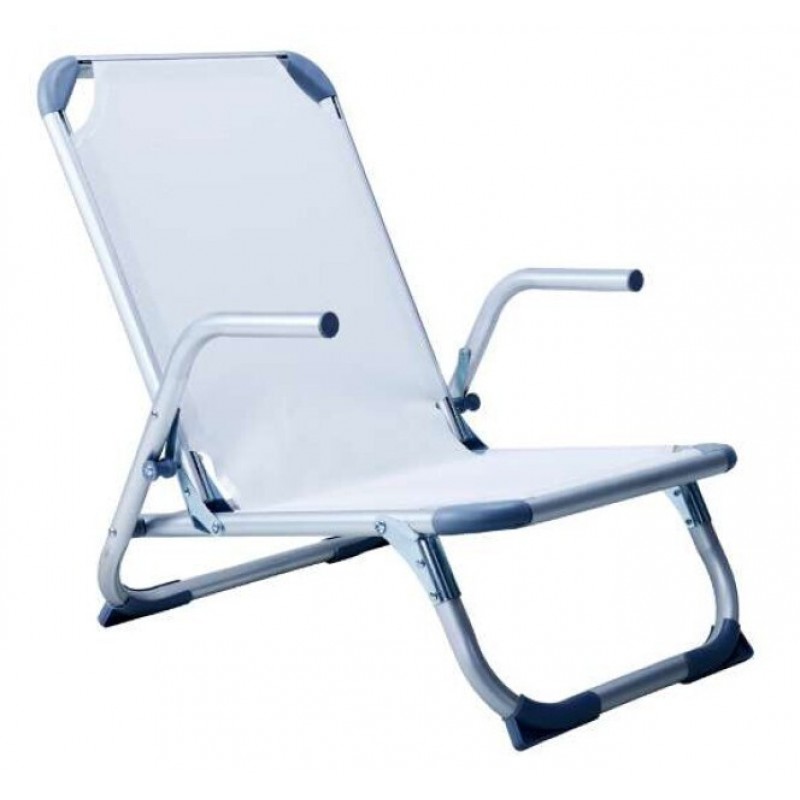 ΠΟΛΥΘΡΟΝΑΚΙ ΠΑΡΑΛΙΑΣ ΑΛΟΥΜΙΝΙΟΥ 5439 Β   - Λευκό