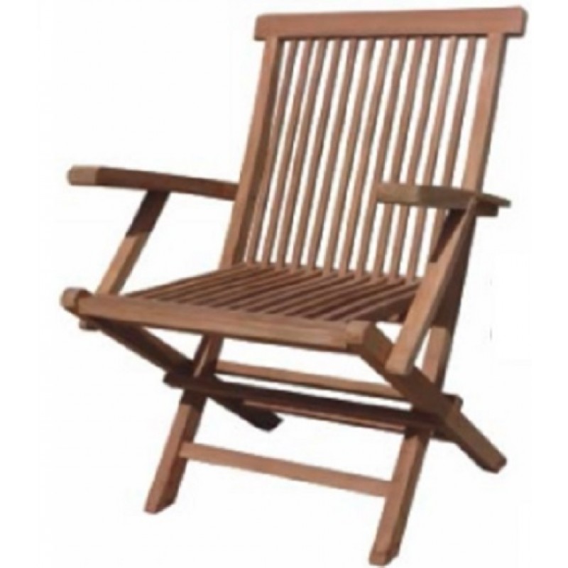 BL  5040 G Πολυθρόνα από ξύλο ΤΕΑΚ