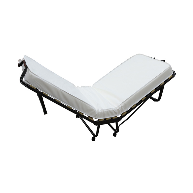 ΜΕΤΑΛΛΙΚΟ ΠΤΥΣΣΟΜΕΝΟ ΚΡΕΒΑΤΙ ROMAN 5128 G 80x200εκ