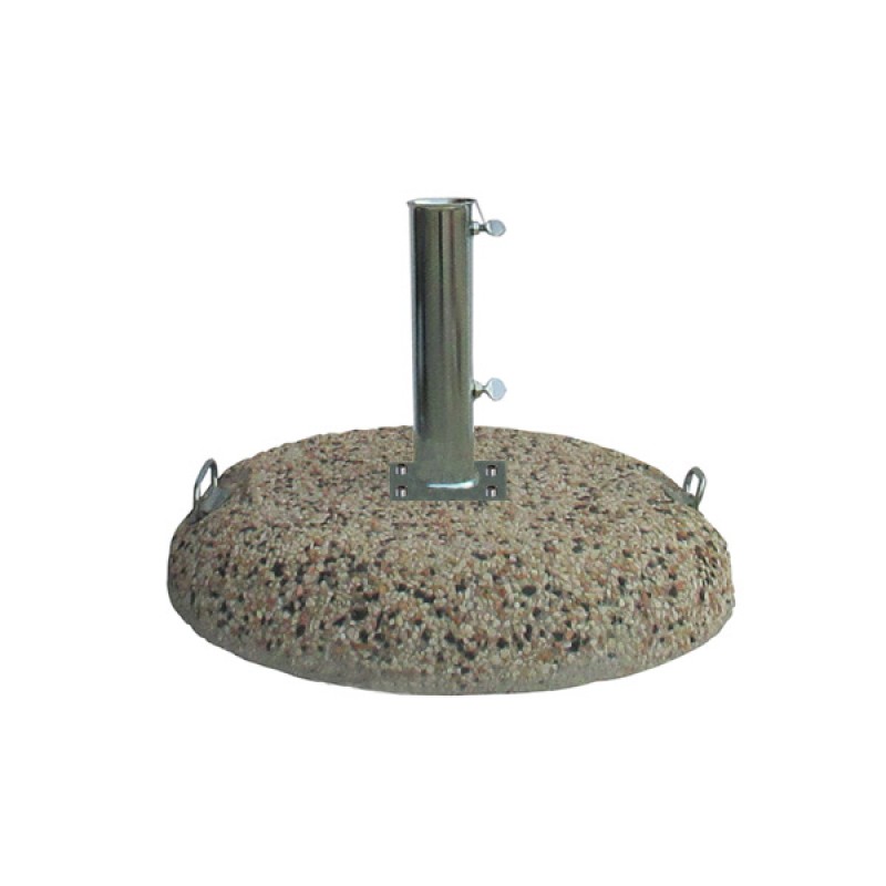 Βάση ομπρέλας ATLAS 5137 G - με ψηφίδες  και χειρολαβές  Ø 65 * 12 h  70 kg