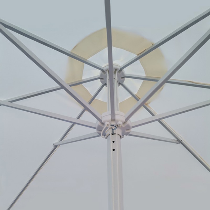 ΟΜΠΡΕΛΑ ΚΗΠΟΥ-ΒΕΡΑΝΤΑΣ 5382 G  Με αεραγωγό και βολάν Ø 3m Κωδικός προϊόντος: 200-82-041