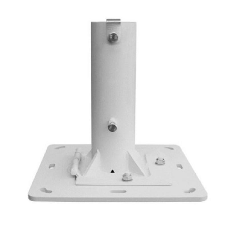 BLIUMIS 5457 G - Βάση ομπρέλας μεταλλική-φλάντζα Ανακλινόμενη με μεντεσέδες 37*37cm*10mm 