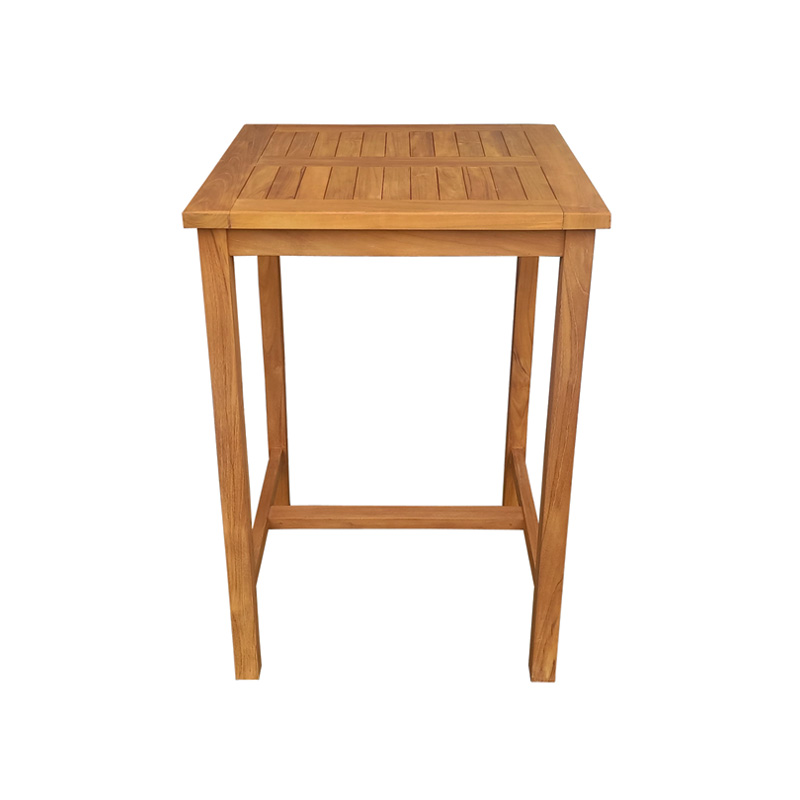 just 5544 G Τραπέζι τετράγωνο Teak Από μασίφ ξύλο Teak Διάσταση  Μ070xΠ070xΥ100cm