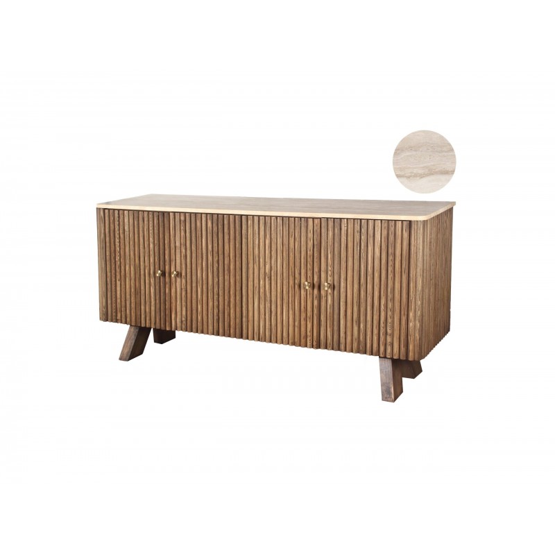 ΜΠΟΥΦΕΣ DOWN ΦΥΣΙΚΟ ΞΥΛΟ  ΚΩΔ. 3069007 - ΔΙΑΣΤΑΣΕΙΣ  170x45x78cm