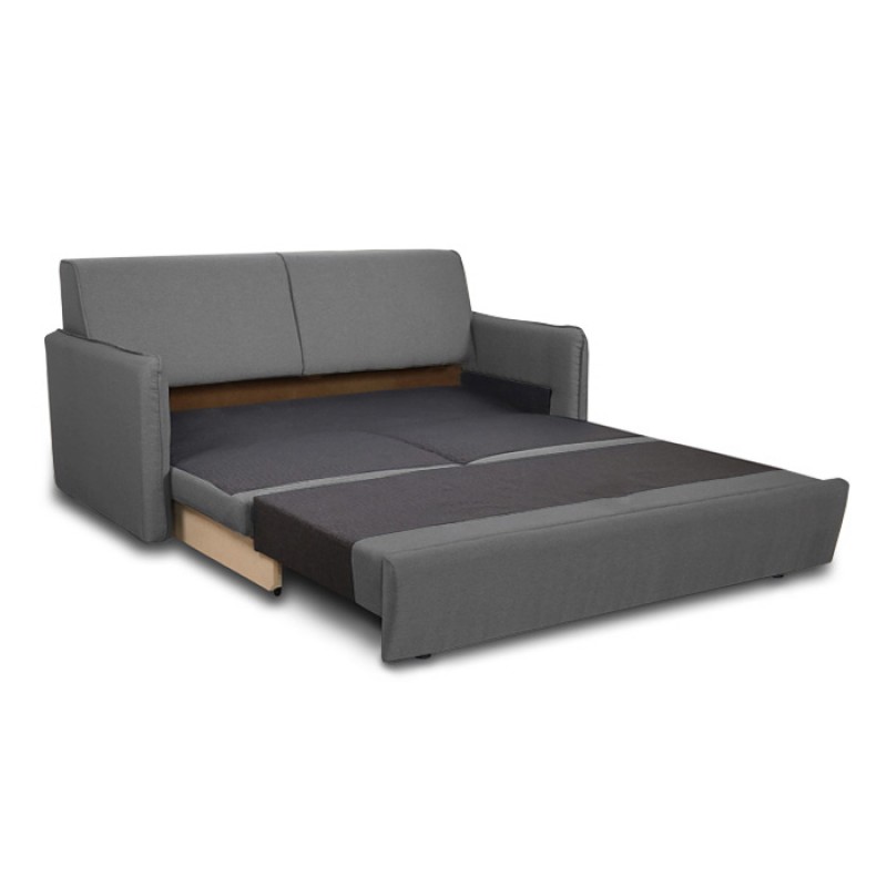 Διθέσιος Καναπές Με κρεβάτι    ABIGAIL 1111 IN   Διάσταση: 172*092*085cm Χρώμα υφάσματος: Ash