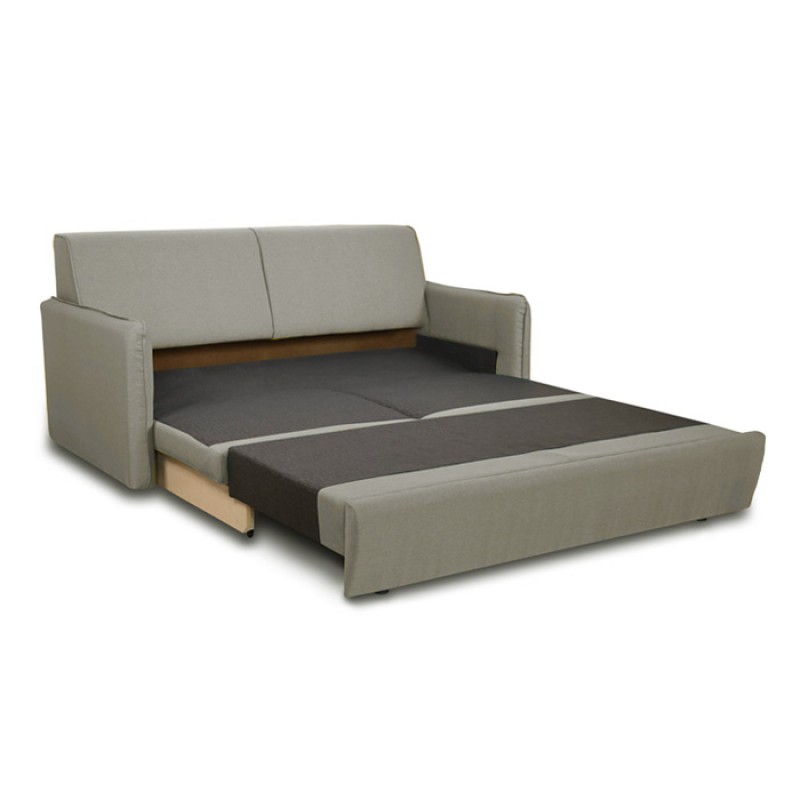 Διθέσιος Καναπές Με κρεβάτι  ABIGAIL 1112 IN Διάσταση: 172*092*085cm Χρώμα υφάσματος:Taupe  