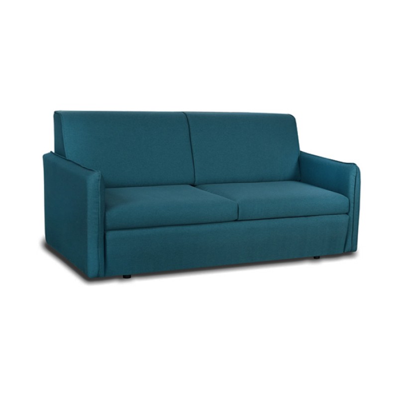 Διθέσιος Καναπές Με κρεβάτι  ABIGAIL 1113 IN  Διάσταση: 172*092*085cm Χρώμα υφάσματος: Petrol