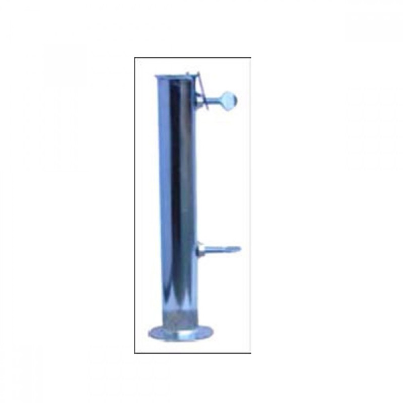 Σωλήνας βάσης γαλβανιζέ για ιστό έως Φ55mm ATLAS 5134 G