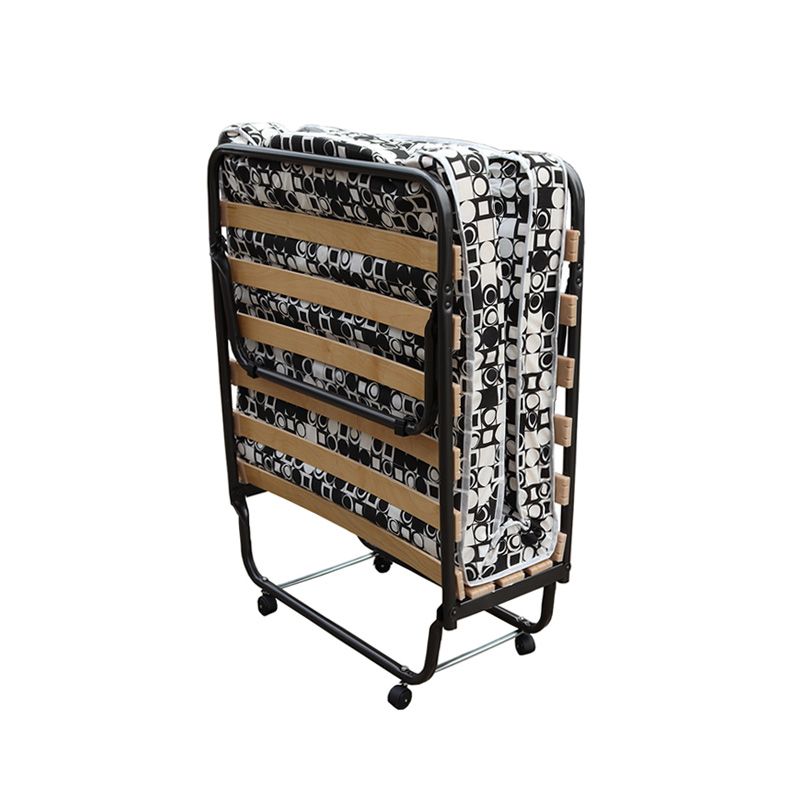 ΠΤΥΣΣΟΜΕΝΟ ΚΡΕΒΑΤΙ DARIO 5127 G ΜΑΥΡΟ