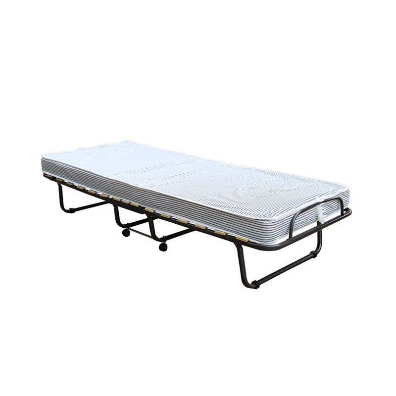 ΜΕΤΑΛΛΙΚΟ ΠΤΥΣΣΟΜΕΝΟ ΚΡΕΒΑΤΙ DARIO 5127 G ΜΠΛΕ 80x190εκ