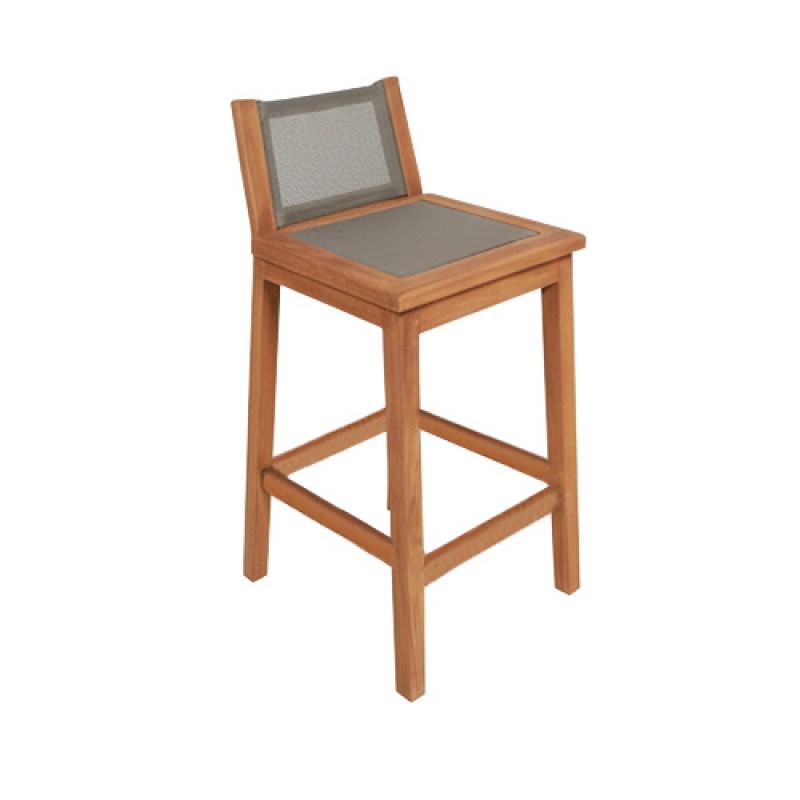ΣΕΤ ΣΤΑΝΤ ΜΠΑΡ ΚΗΠΟΥ TEAK 5541 G + 5544 G / ΣΕΤ 5 ΤΕΜ  