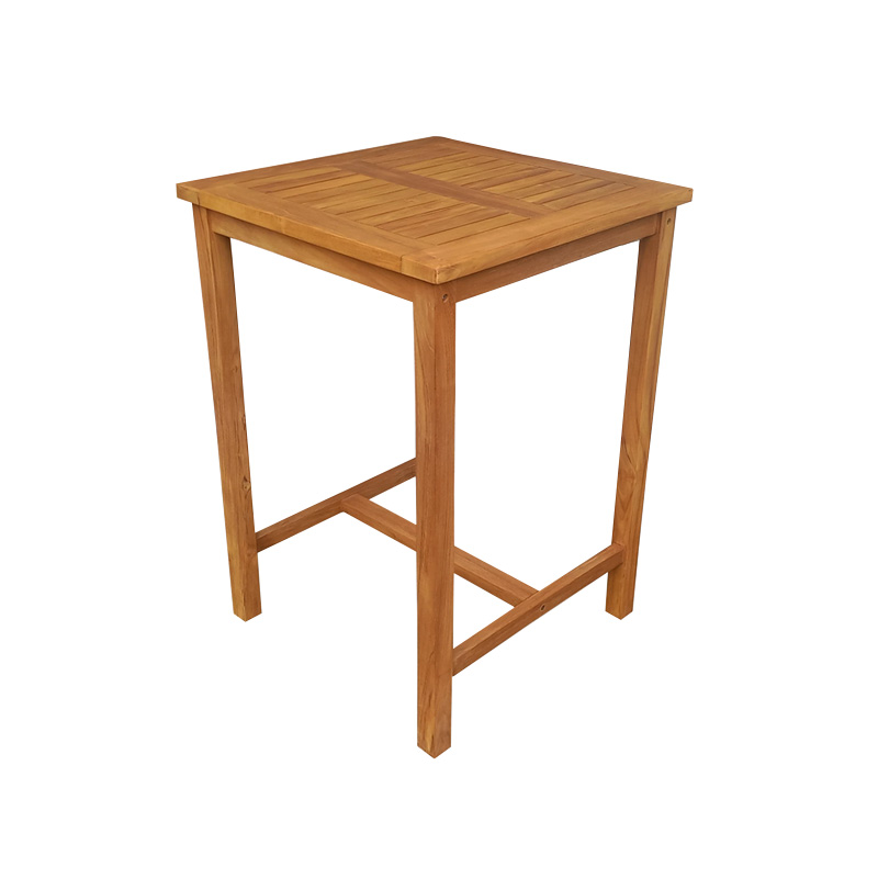 just 5544 G Τραπέζι τετράγωνο Teak Από μασίφ ξύλο Teak Διάσταση  Μ070xΠ070xΥ100cm