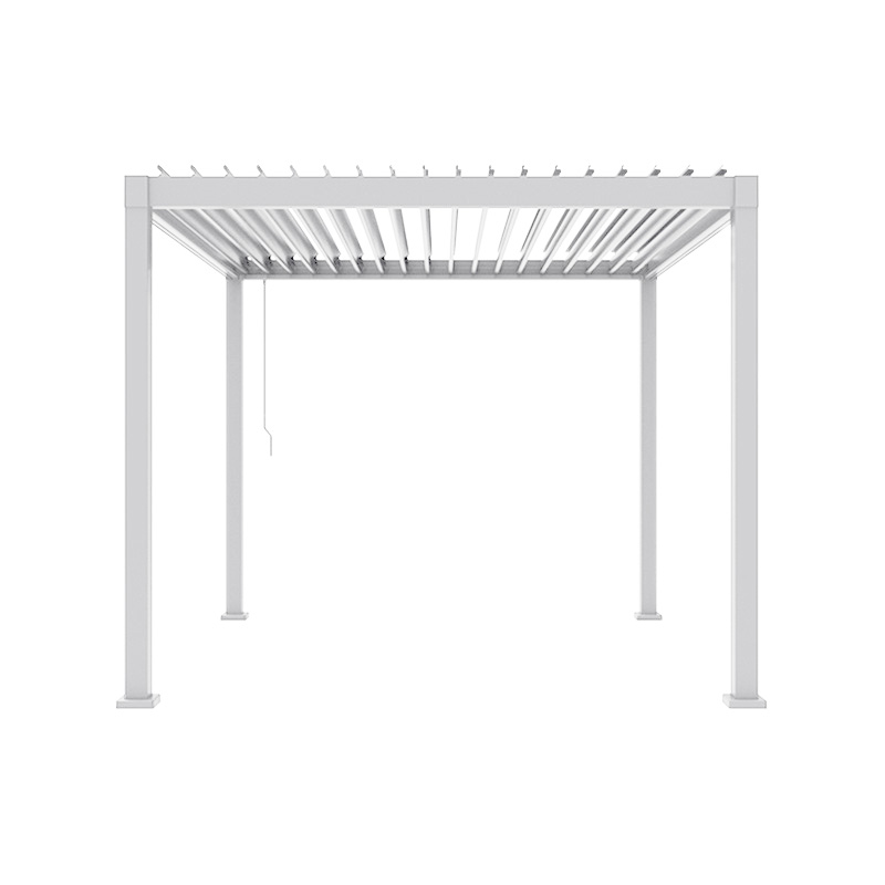 ΠΕΡΓΚΟΛΑ ΑΛΟΥΜΙΝΙΟΥ 5534 G Διάσταση: 3x3m Χρώμα: Λευκό      