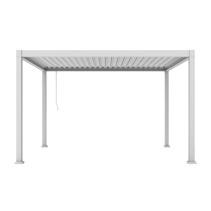 ΠΕΡΓΚΟΛΑ ΑΛΟΥΜΙΝΙΟΥ 5536 G   Διάσταση: 3x4m Χρώμα   Λευκό