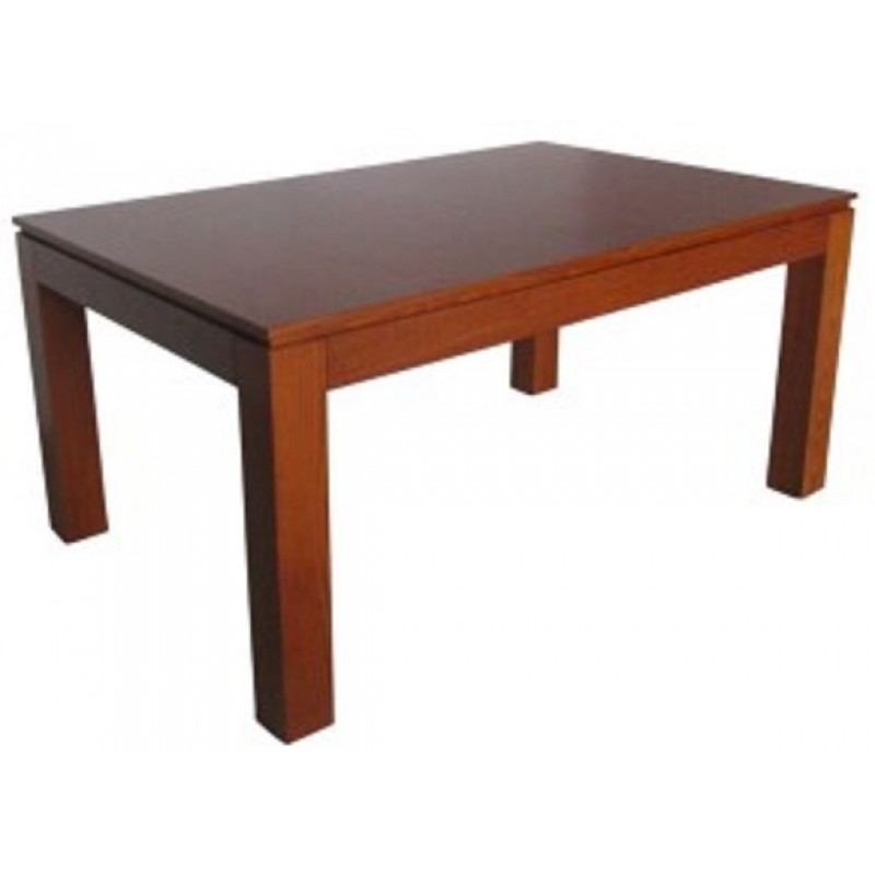 Τραπέζι Τραπεζαρίας Επεκτεινόμενο Jasmine 1025 Light Walnut 120(+40)x80cm