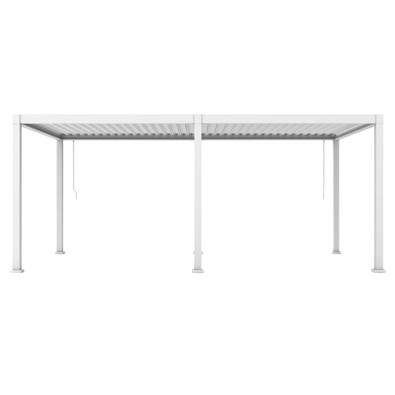 ΠΕΡΓΚΟΛΑ ΑΛΟΥΜΙΝΙΟΥ 5538 G   Διάσταση: 3x6m Χρώμα: Λευκό    