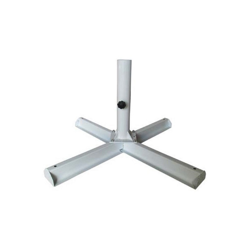 BL  5156G - βάση σταυρός μεταλλικός 90*90*40 cm - σωλήνας διάμετρος  65 mm