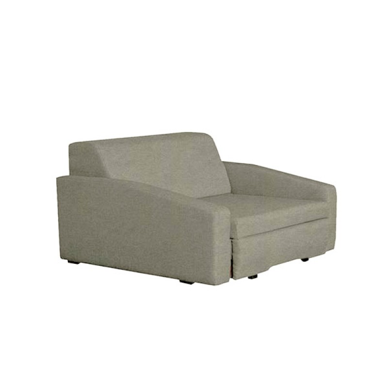 Διθέσιος καναπές με κρεβάτι Διάσταση: 143*095cm RENE 1045 IN Taupe