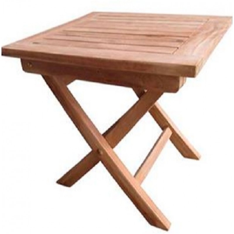 BLIOUMIS  5053 G  Τραπέζι  Πτυσσόμενο 050 * 050 * 050  από ξύλο teak