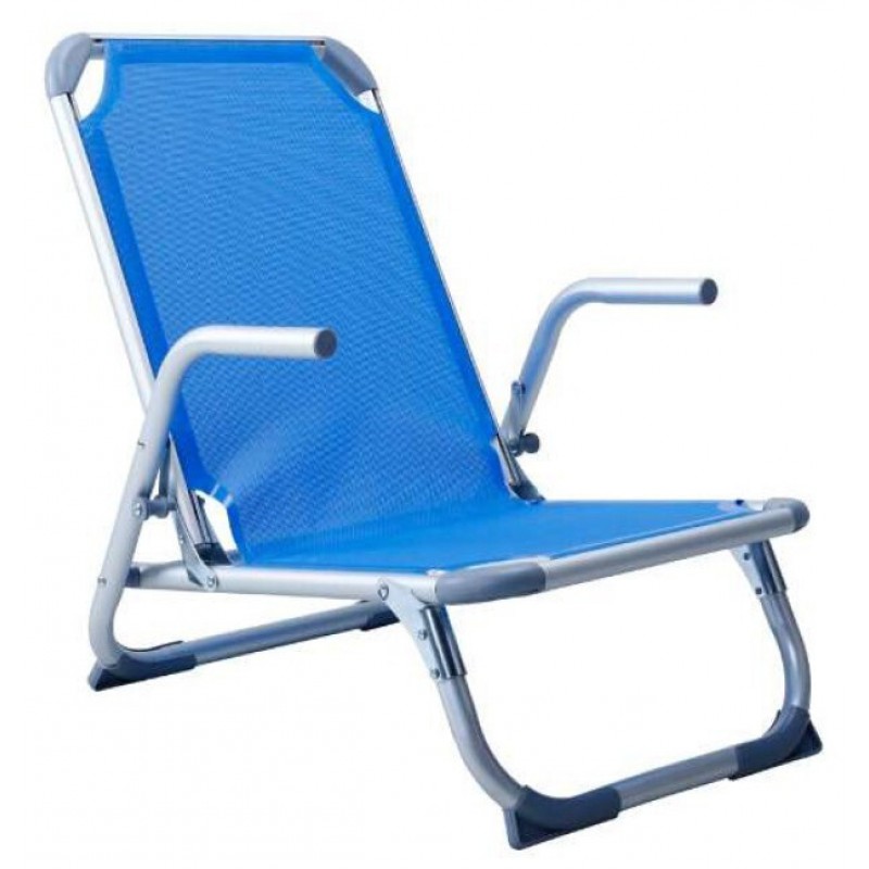 ΠΟΛΥΘΡΟΝΑΚΙ ΠΑΡΑΛΙΑΣ ΑΛΟΥΜΙΝΙΟΥ 5437 Β  - Μπλε