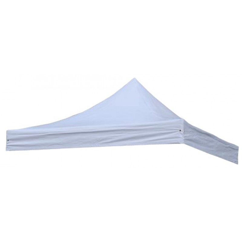 Ανταλλακτικό Οροφής για Τέντα 3x3m (Κωδικός Προϊόντος: roof 3x3)   αδιάβροχο 100% Polyester 30gr/m2 με επένδυση PVC coating χρώματος λευκό.