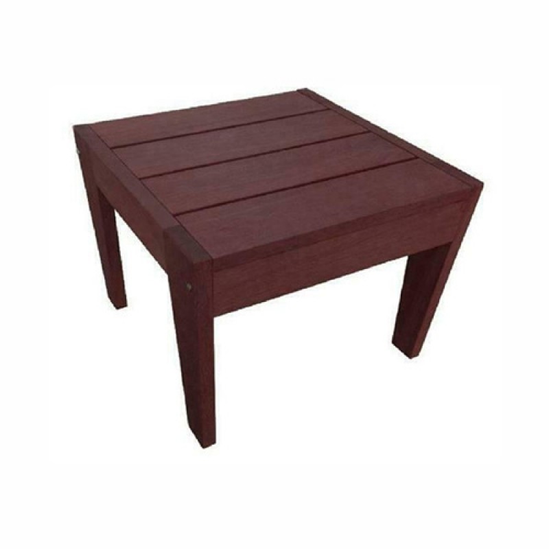 Τραπέζι Βοηθητικό 5293G Καφέ 38x38x38cm -ιδανικό για εξωτερικό χώρο 