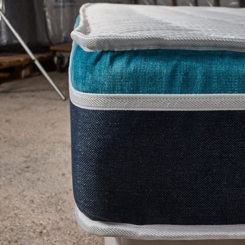 Στρώμα Bs Strom Blue Sky Cashmere Διπλό 160x200x25cm - Ελληνικής κατασκευής