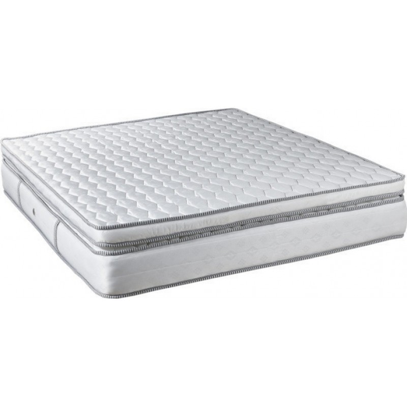 Ανώστρωμα Ημίδιπλο 120x200x6cm  BS Strom Sapphire Top Foam - Ελληνικής κατασκευής