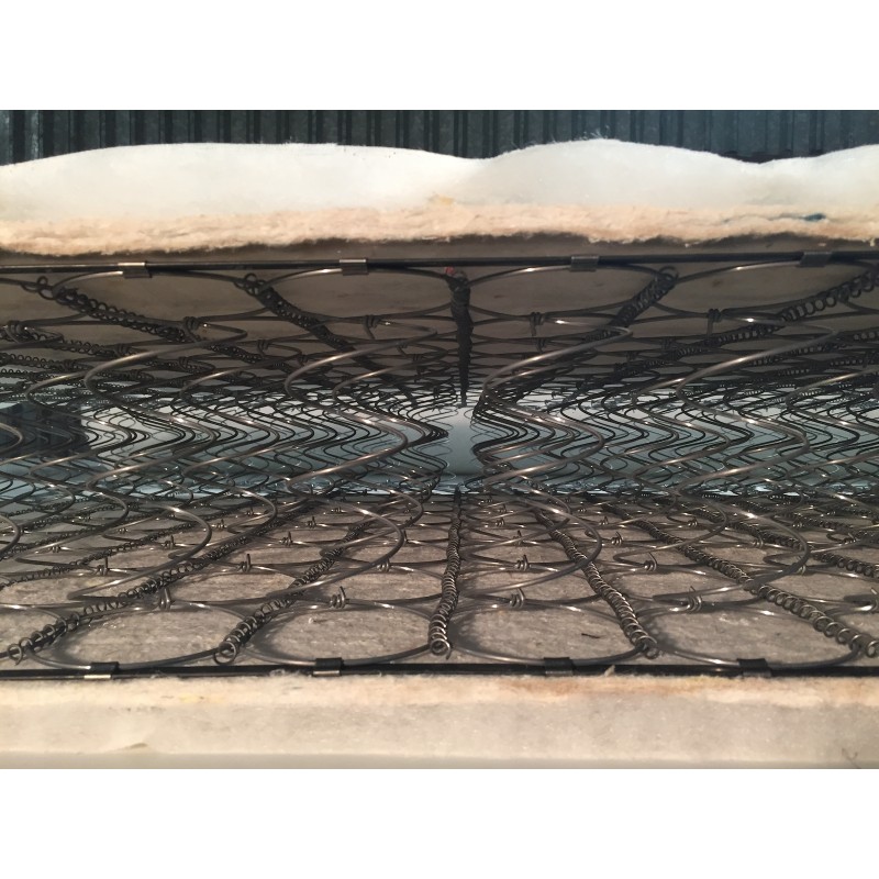 Στρώμα Ύπνου Ορθοπεδικό Διπλό 130x200x20cm BS Strom Relax Anatomic Sizal