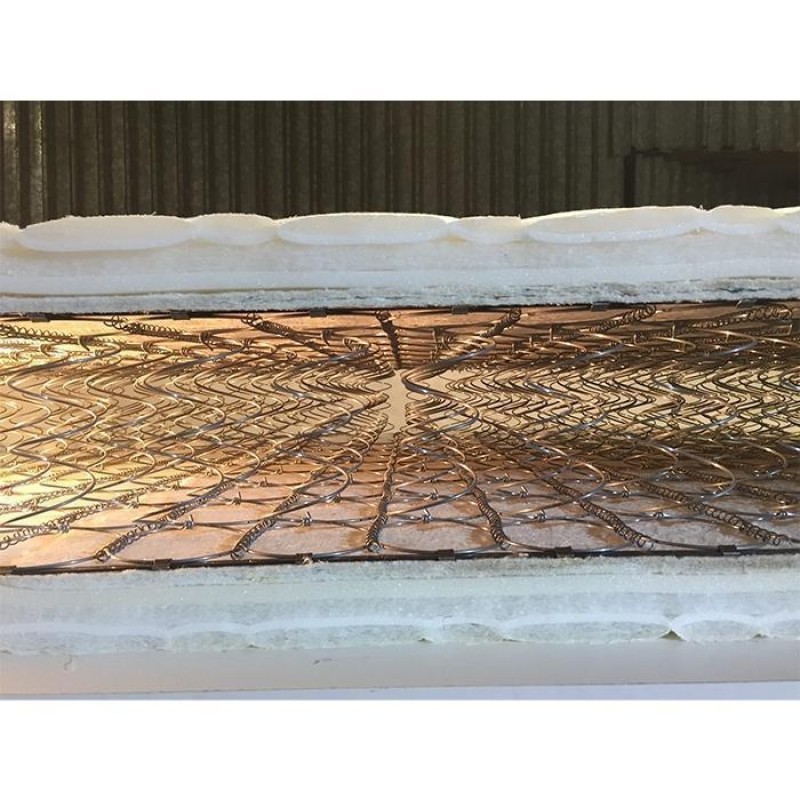 Στρώμα Bs Strom Unbend Orthopedic Διπλό 150x200x23cm - Ελληνικής κατασκευής   Κωδικός: 00.00.658