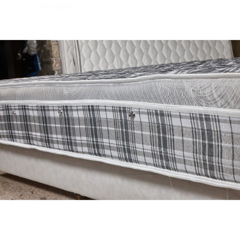 Στρώμα Ύπνου Ορθοπεδικό με Ανώστρωμα Υπέρδιπλο 150x200x30cm BS Strom Horizon Spring Latex