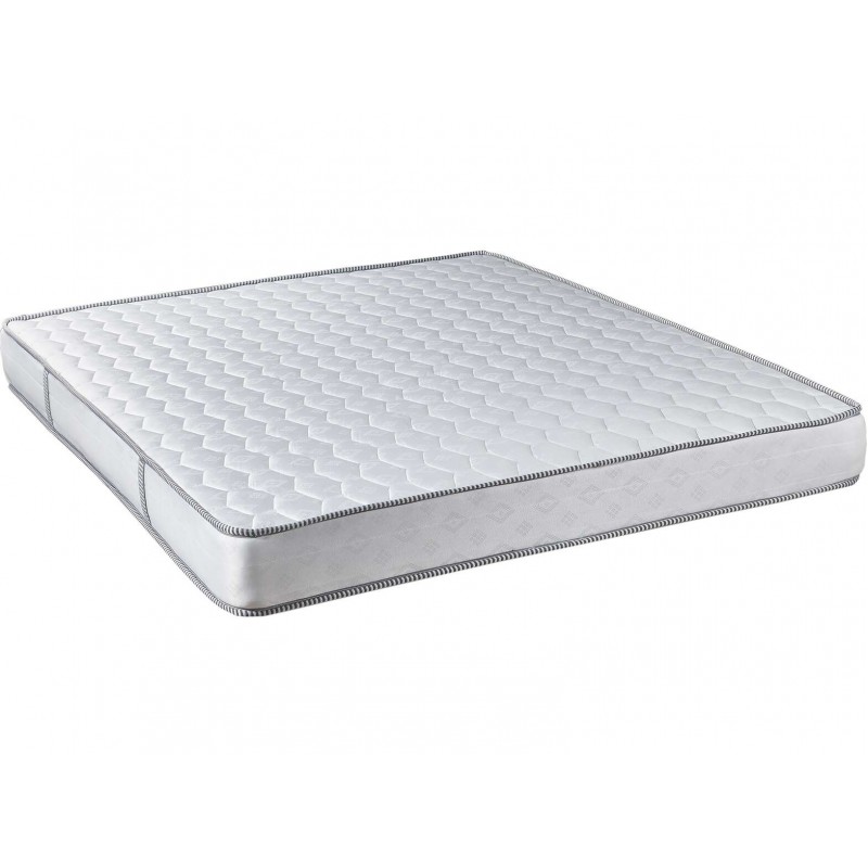 Bs Strom White Relax Orthopedic Ημίδιπλο Ορθοπεδικό Στρώμα 120x200x19cm με Ελατήρια