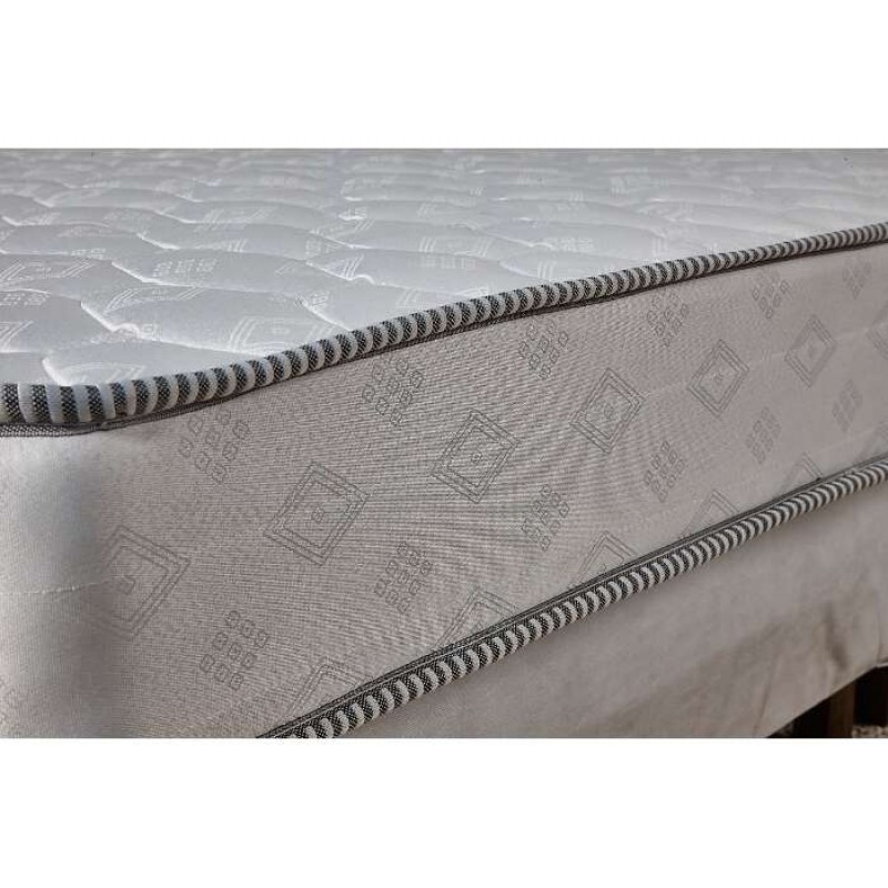 Bs Strom White Relax Orthopedic Ημίδιπλο Ορθοπεδικό Στρώμα 120x200x19cm με Ελατήρια