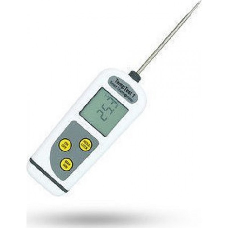 ETI  221-910 TempTest  1 Θερμόμετρο με περιστρεφόμενη οθόνη -Εύρος μέτρησης: -49.9 έως +299.9°C