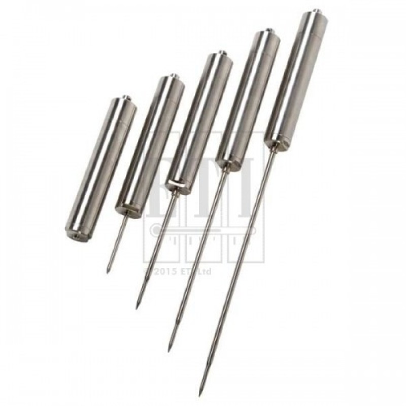 293-900 Ανοξείδωτο Καταγραφικό Θερμοκρασίας για παστερίωση   Μήκος Ακροδέκτη:   100mm 