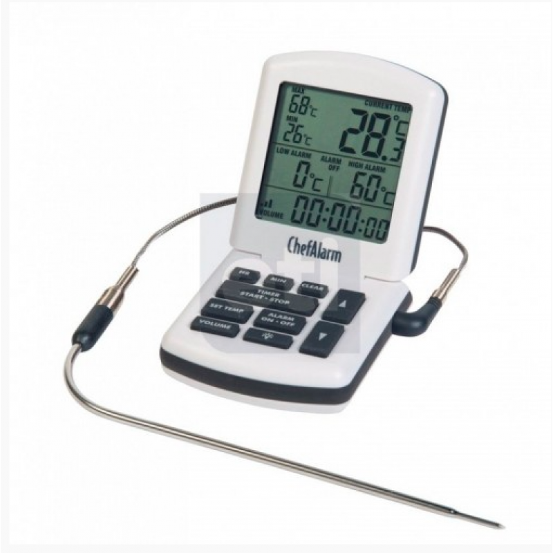 ETI  810-041 ChefAlarm® θερμόμετρο μαγειρέματος με χρονόμετρο & συναγερμό