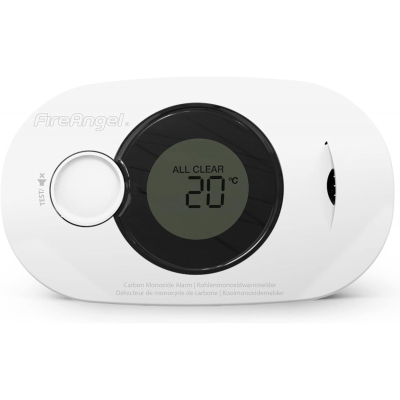 FA3322 Ανιχνευτής Μονοξειδίου του άνθρακα δωματίου (CO)
