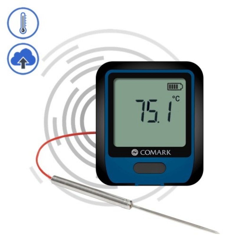 RF314-TC Ασύρματο Καταγραφικό Υψηλής Θερμοκρασίας