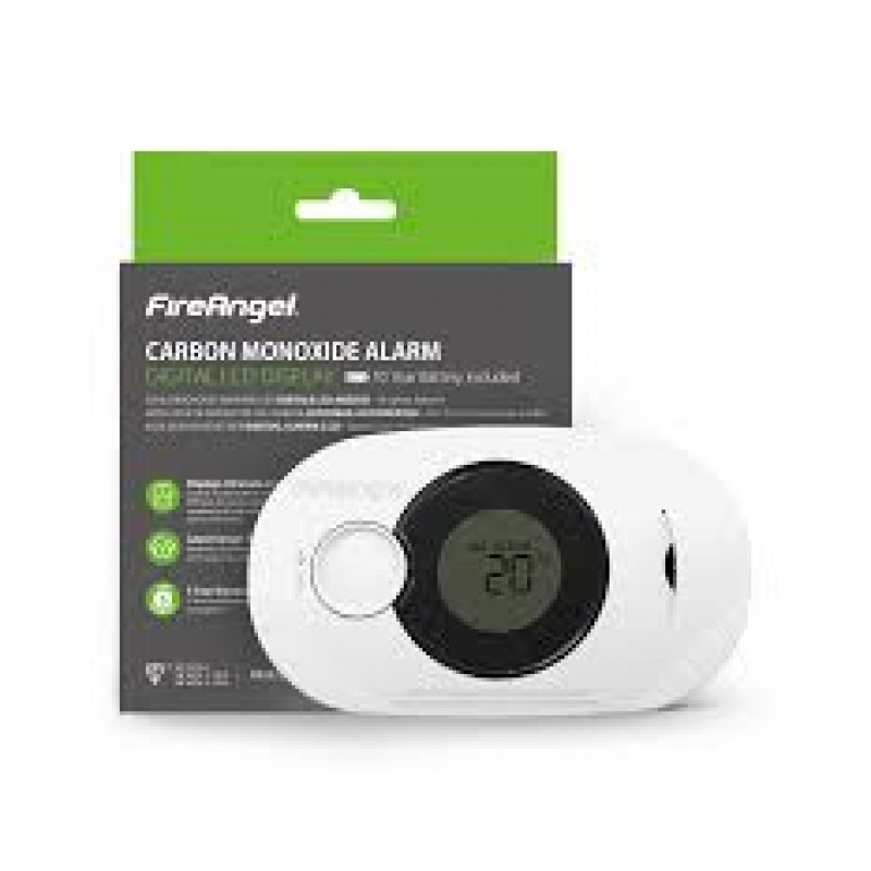 FA3322 Ανιχνευτής Μονοξειδίου του άνθρακα δωματίου (CO)