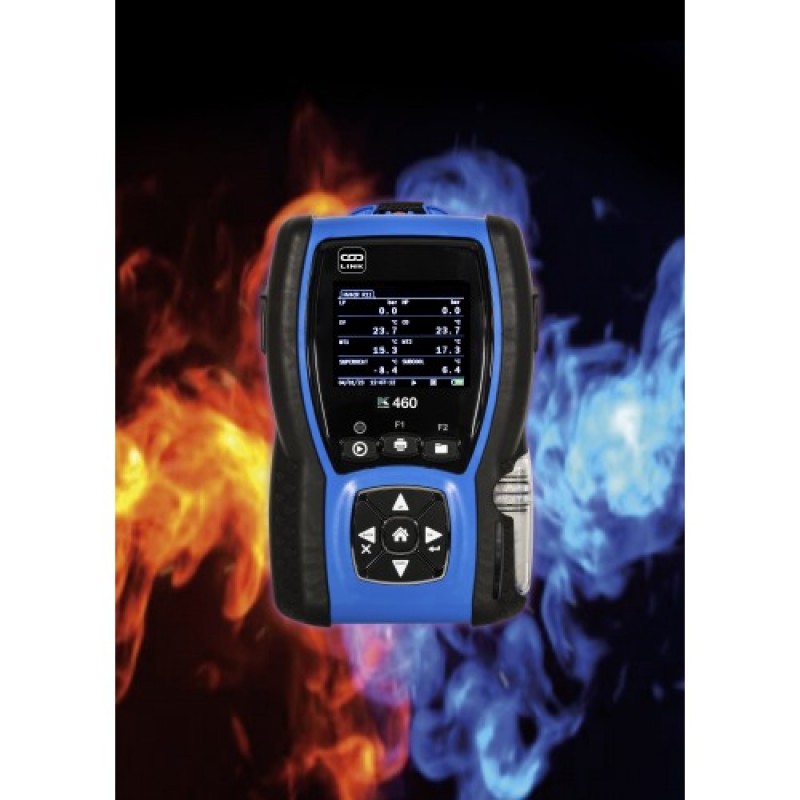 K460 Αναλυτής Ψύξης & Θέρμανσης  Κωδικός Προϊόντος:	K460 