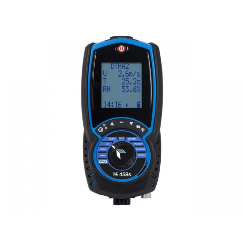 K958+NO+SΟ2 Αναλυτής Καυσαερίων βιομηχανικού τύπου  