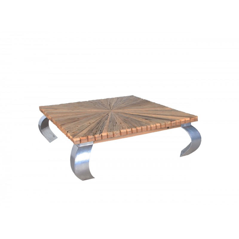 ΤΡΑΠΕΖΙ ΣΑΛΟΝΙΟΥ ΜΕ ΚΥΡΤΟ ΠΟΔΙ ‘120χ120χ35’ 2885001