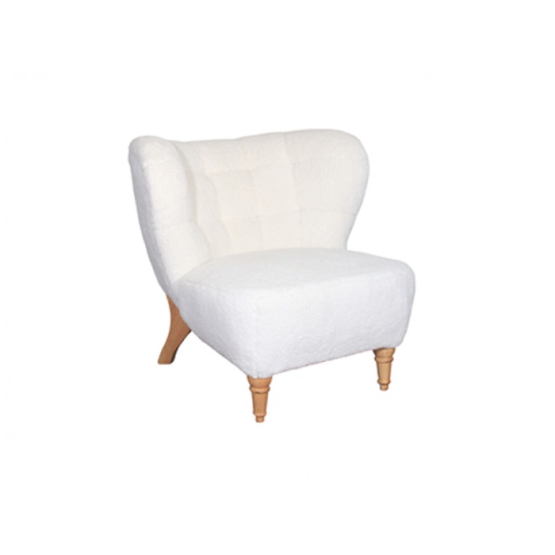 ΠΟΛΥΘΡΟΝΑ ΛΕΥΚΗ ΜΕ ΞΥΛΙΝΑ ΠΟΔΙΑ ’87x96x86′ 0420244