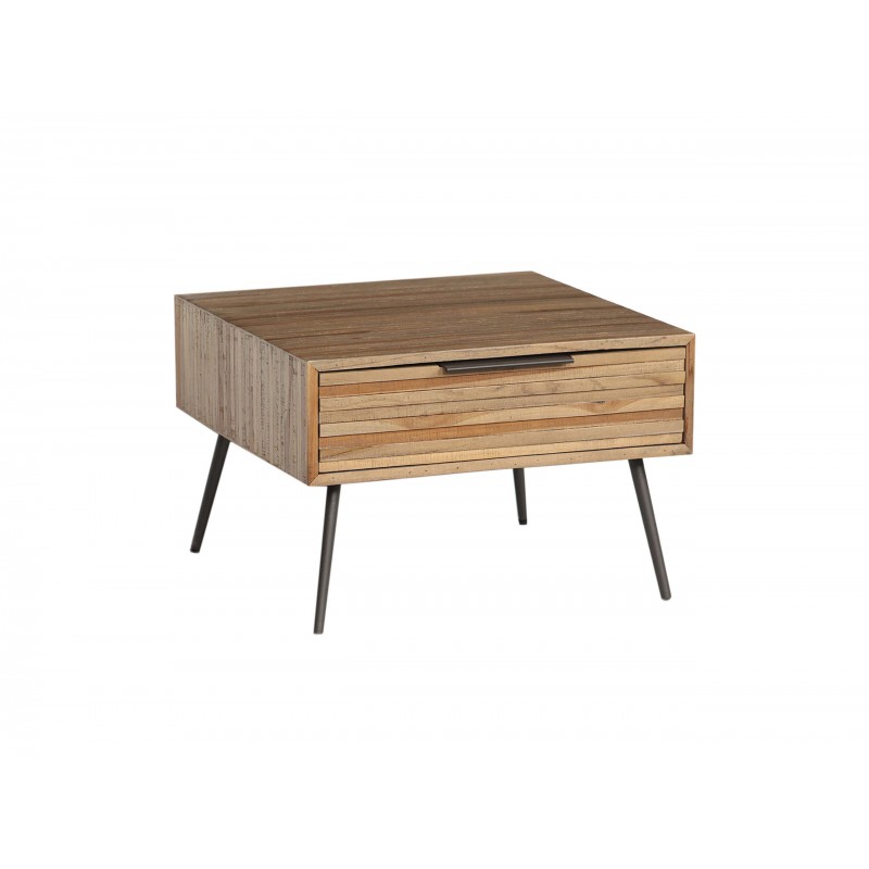 ΚΟΜΟΔΙΝΟ TEAK ΧΑΜΗΛΟ ’60x60x40′ 2246033